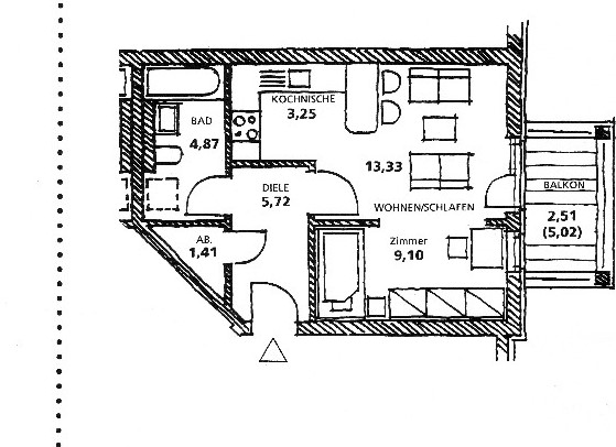  Wohnung Eckernf�rde
