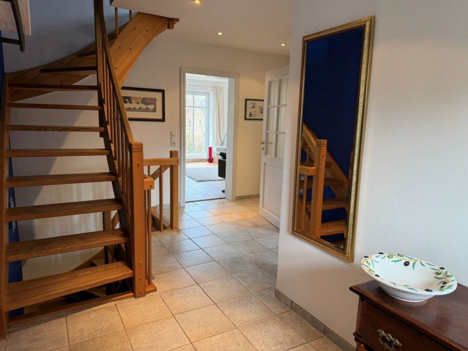 Flur ELW Haus Barkelsby