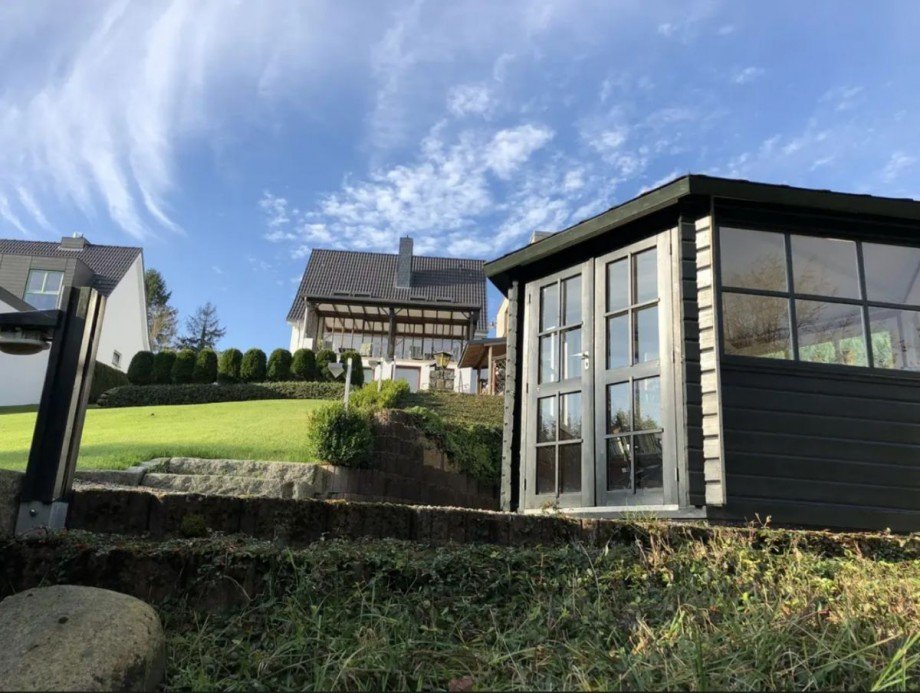Ansicht Einfamilienhaus 