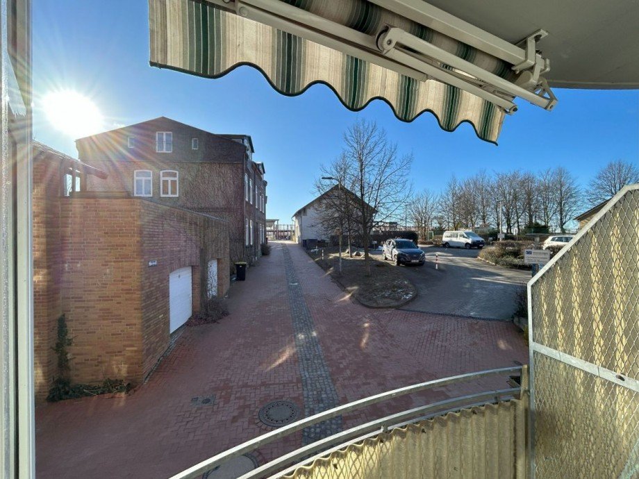 Balkon Erdgeschosswohnung Eckernf�rde