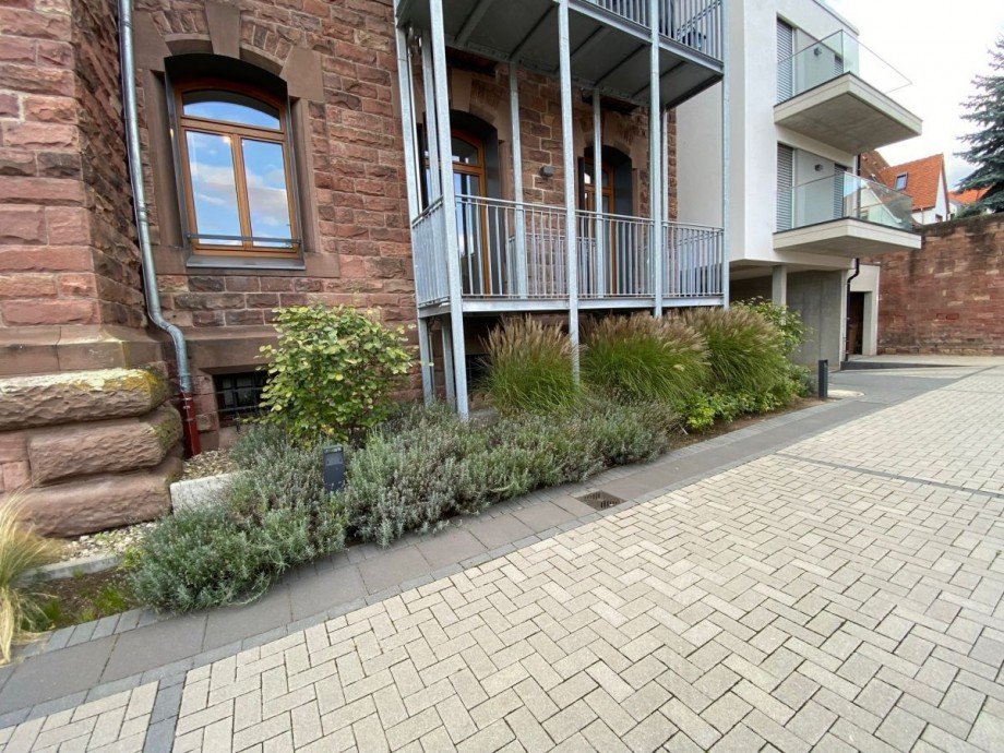 Balkon Etagenwohnung Wiesloch