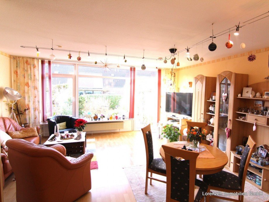 Wohnzimmer 001 Reihenmittelhaus Kiel