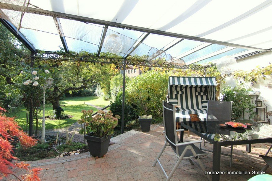 Terrasse (2) Doppelhaush�lfte Eckernf�rde