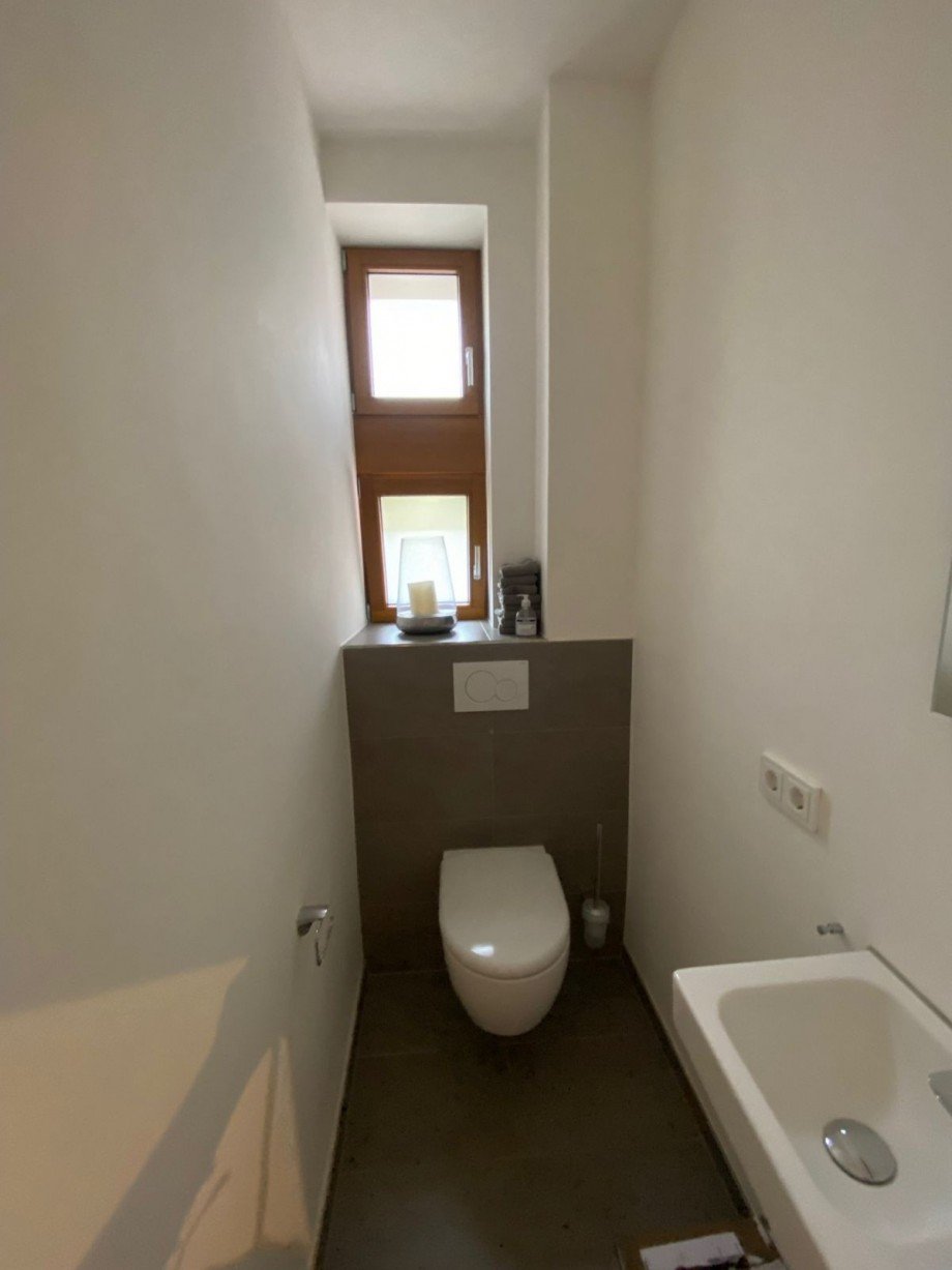 G�aste-WC Etagenwohnung Wiesloch
