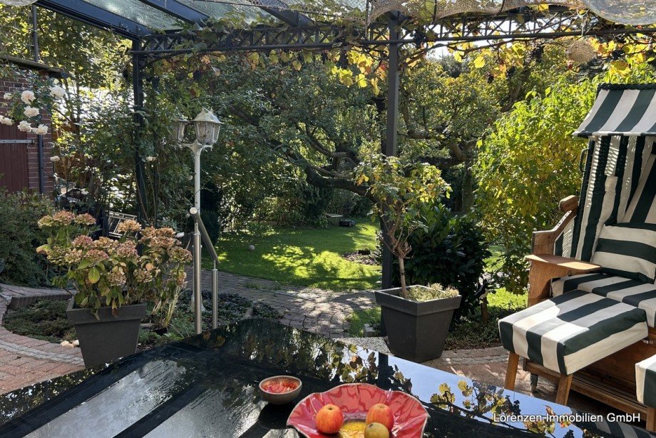Terrasse (5) Doppelhaush�lfte Eckernf�rde