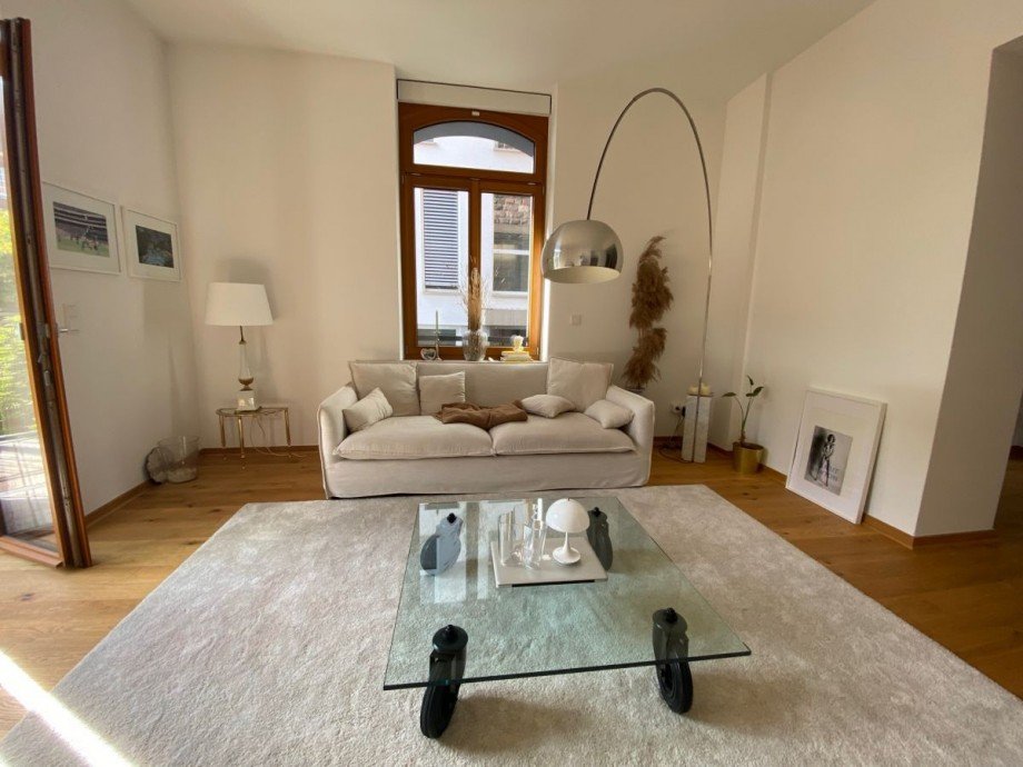 Wohnzimmer Etagenwohnung Wiesloch