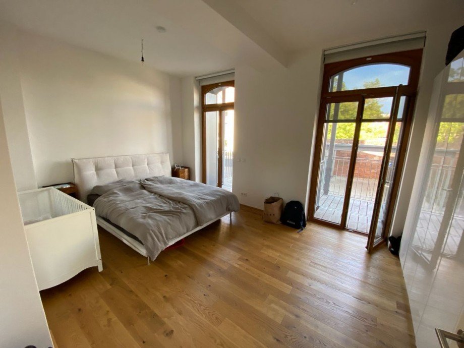 Schlafzimmer Etagenwohnung Wiesloch