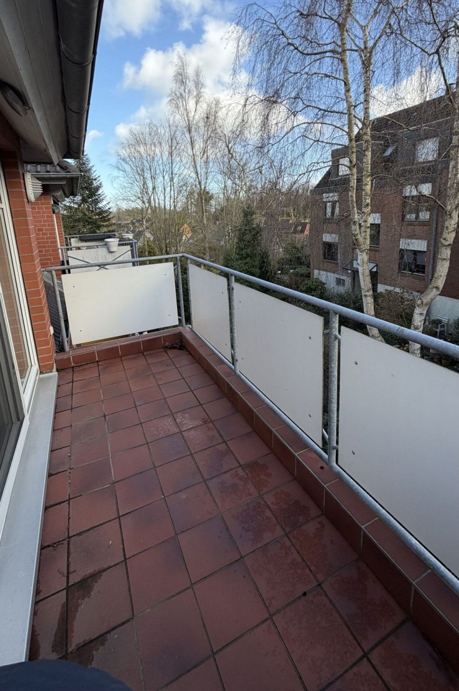 Balkon Maisonettewohnung Eckernf�rde