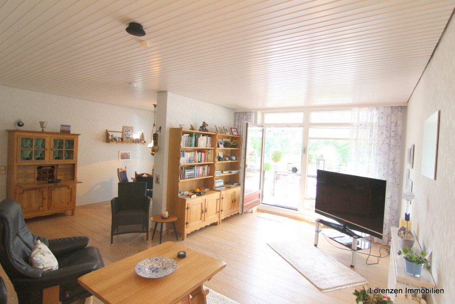 Wohnzimmer Terrassenwohnung Eckernf�rde