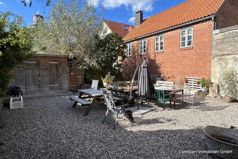 Innenhof Haus Eckernf�rde
