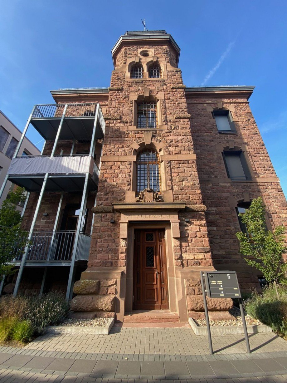 Ansicht Etagenwohnung Wiesloch