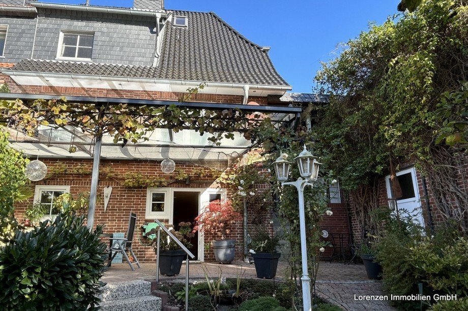 Ansicht Haus Doppelhaush�lfte Eckernf�rde