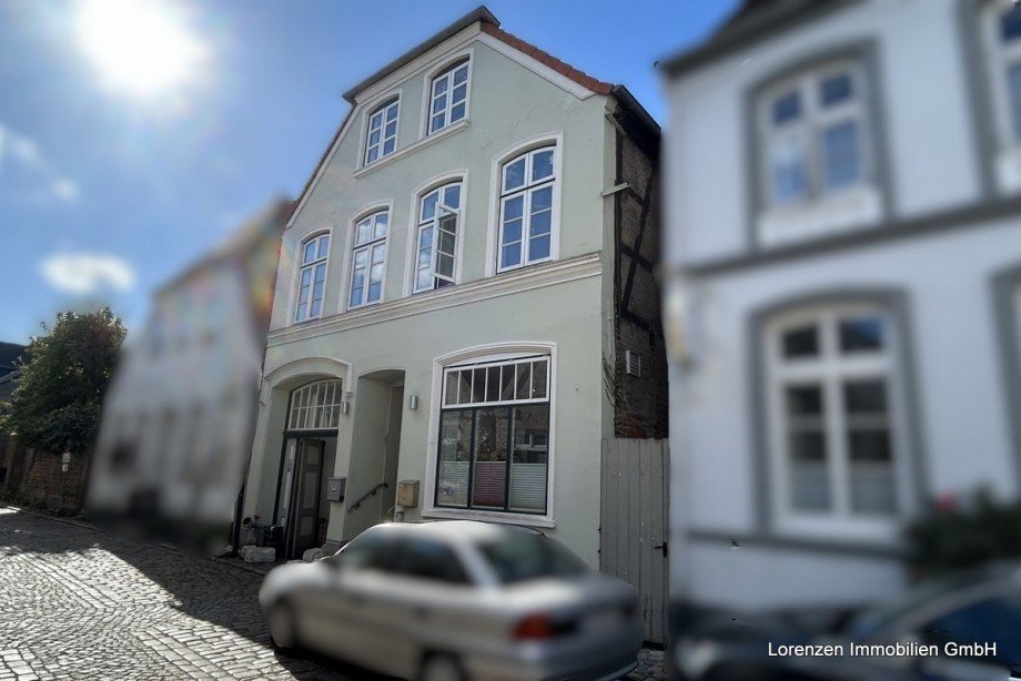 Vorne Haus Eckernf�rde