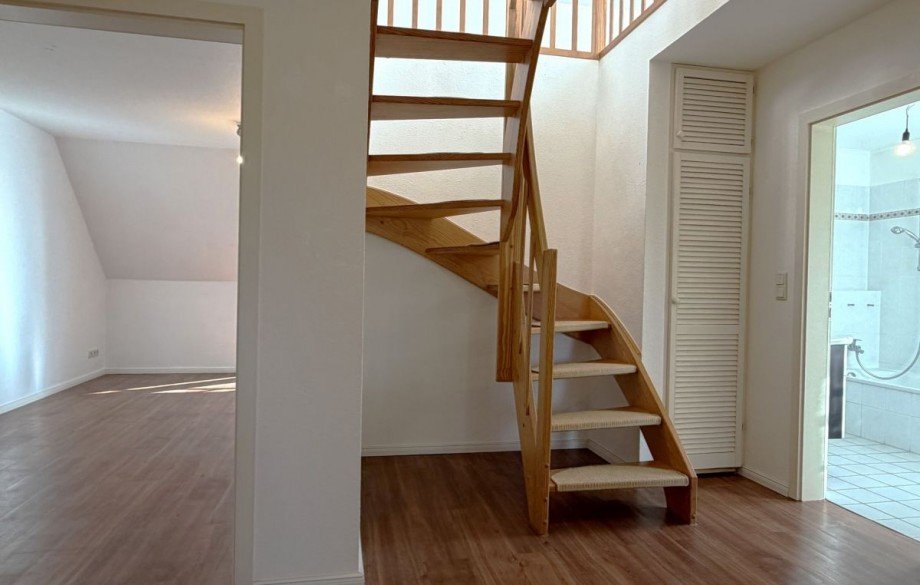 Flur Maisonettewohnung Eckernf�rde