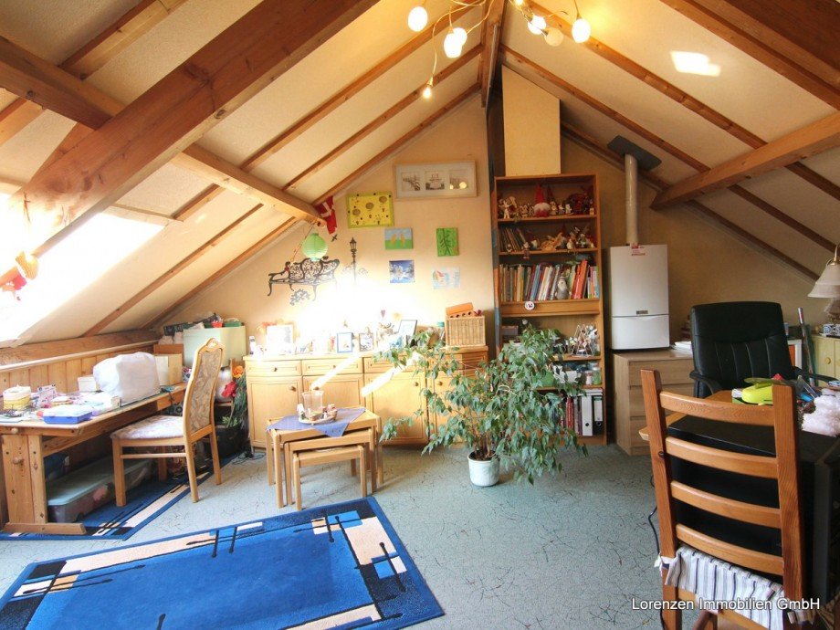 Dachgeschoss 001 Reihenmittelhaus Kiel