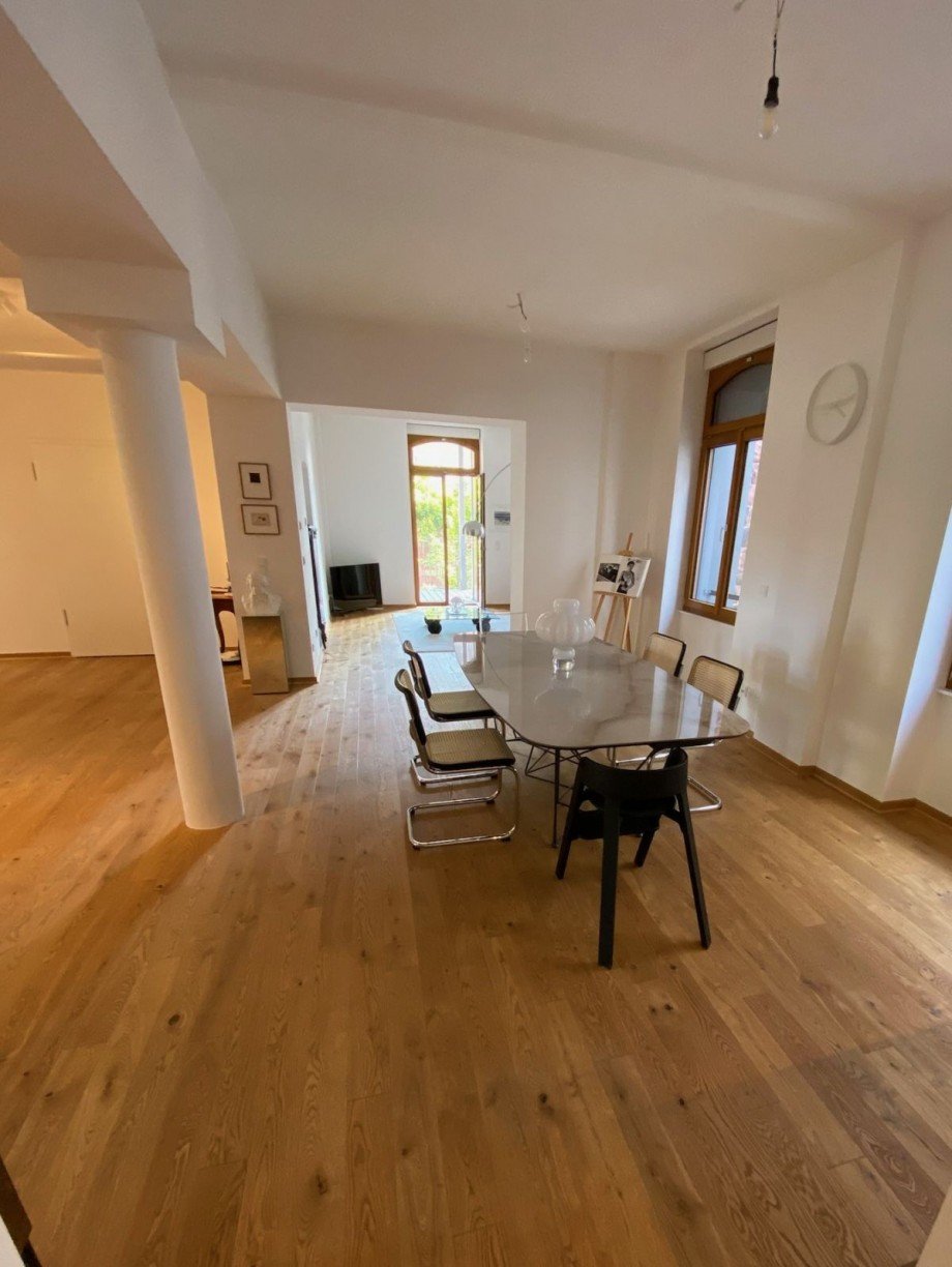 Wohn- Esszimmer Etagenwohnung Wiesloch