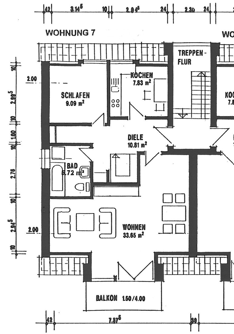 Grundriss Maisonettewohnung Eckernf�rde