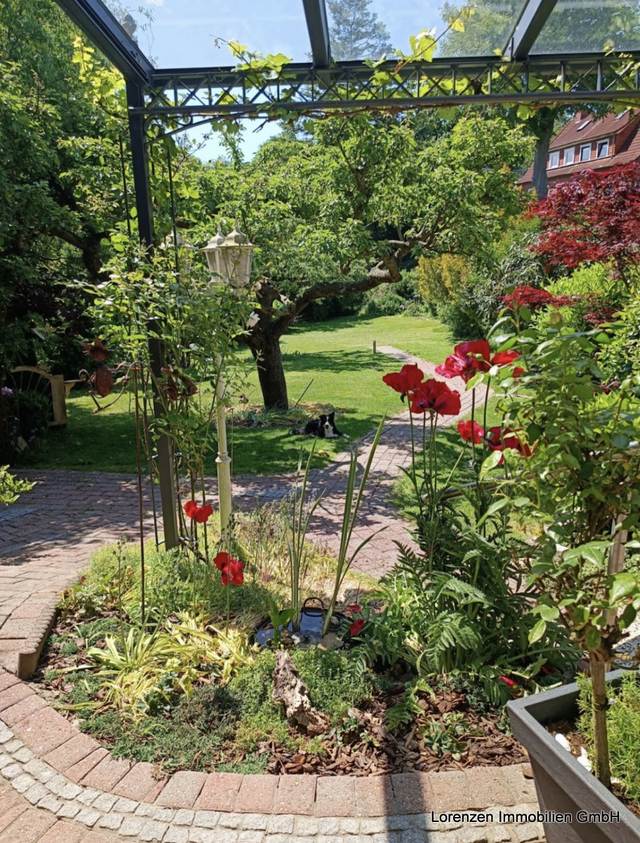 Terrasse Doppelhaush�lfte Eckernf�rde