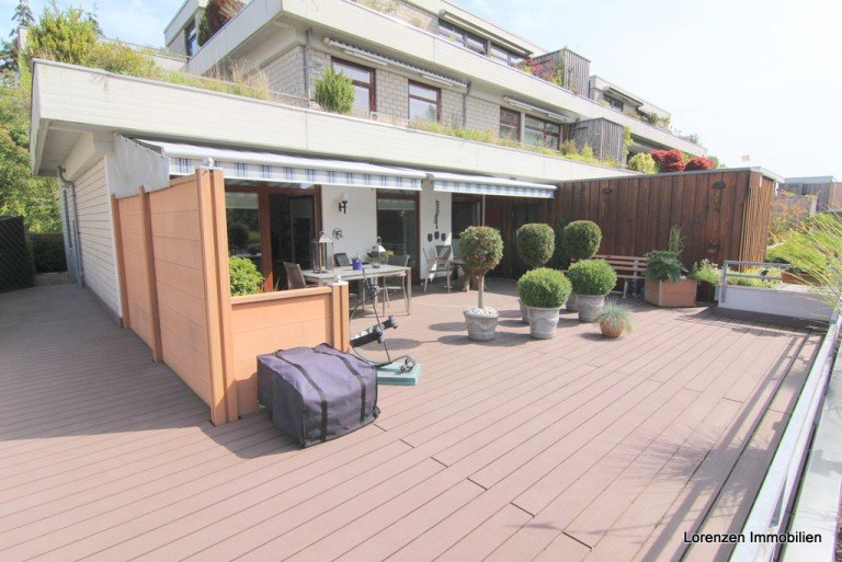 Terrasse Eckernf�rde Terrassenwohnung ***Verkauft*** Sonnige Eigentumswohnung in Borby