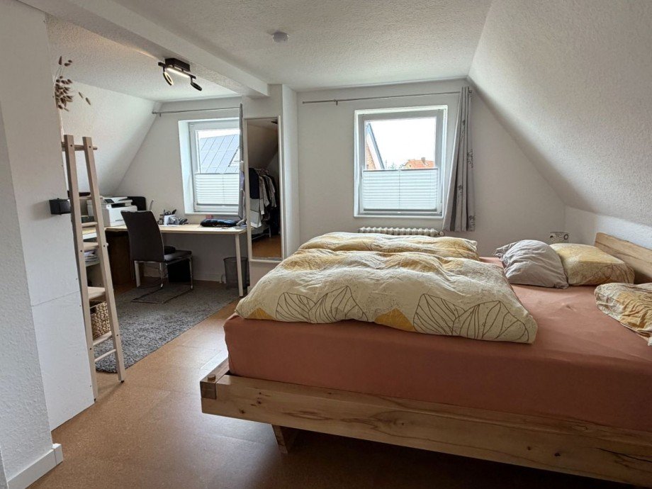 Schlafzimmer Haus Rieseby