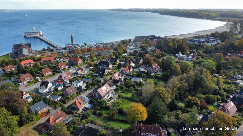 Luftbild Doppelhaush�lfte Eckernf�rde
