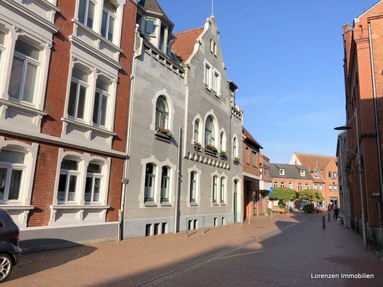 Hausansicht Eckernf�rde Erdgeschosswohnung ***Verkauft***2 Zimmer Erdgeschosswohnung in der Innenstadt