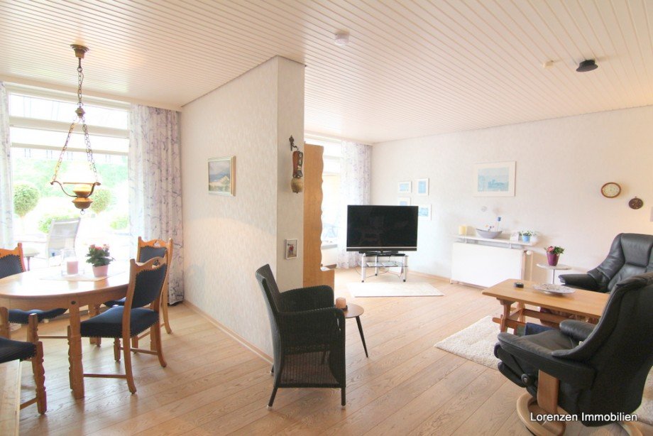 Wohnzimmer Terrassenwohnung Eckernf�rde