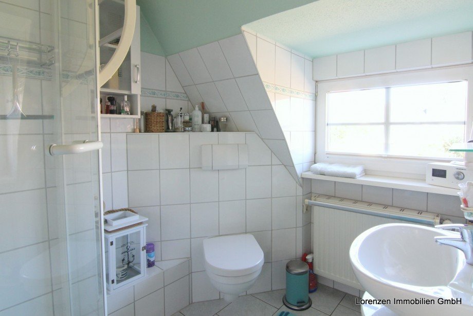 Badezimmer Doppelhaush�lfte Eckernf�rde