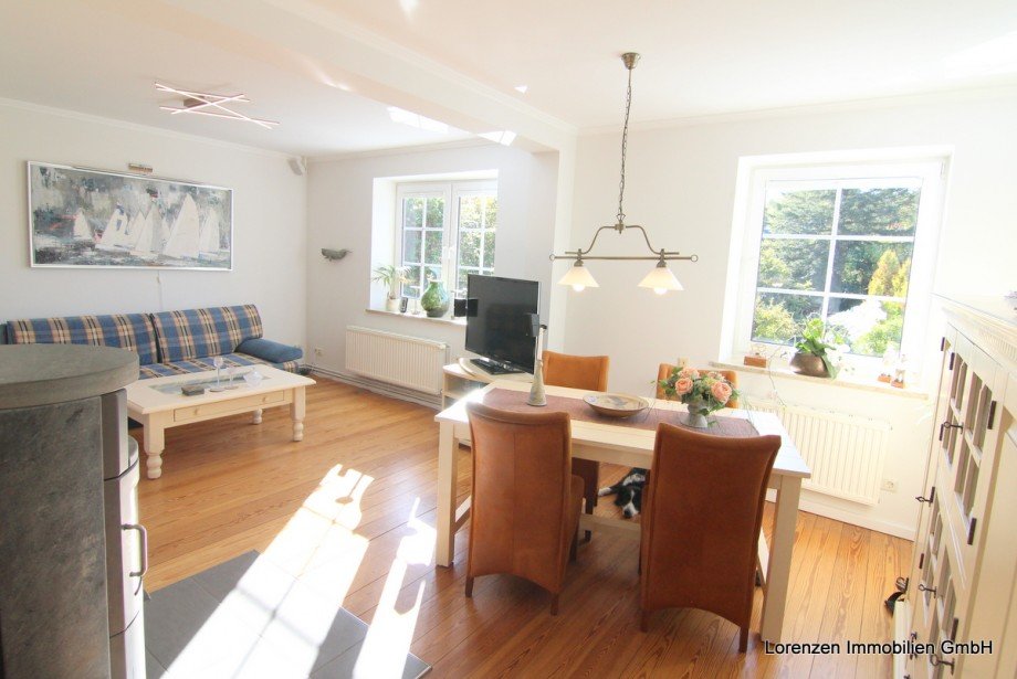 Wohn Esszimmer Doppelhaush�lfte Eckernf�rde