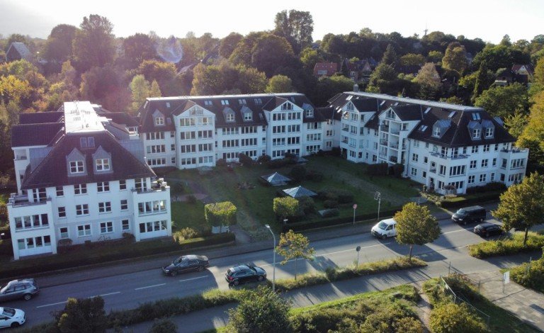  Eckernf�rde Etagenwohnung ***Verkauft*** 2 Zimmer Eigentumswohnung im Wohnpark Sandkrug in Eckernf�rde