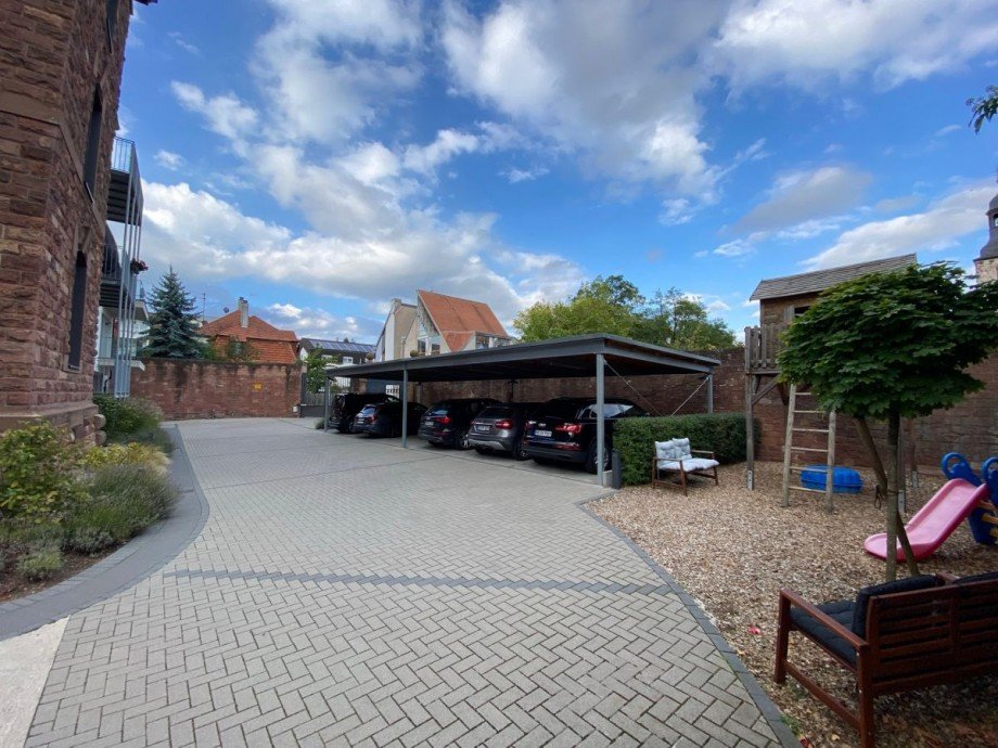 Au�enanlage Etagenwohnung Wiesloch