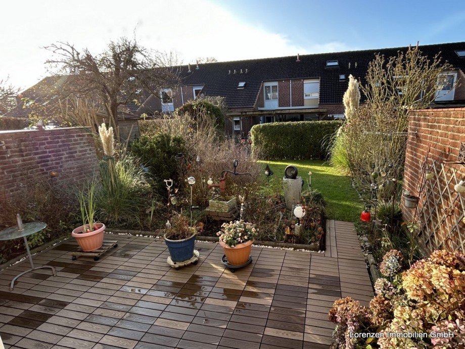 Garten2 Reihenmittelhaus Kiel