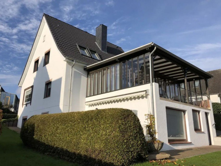 Ansicht Einfamilienhaus 