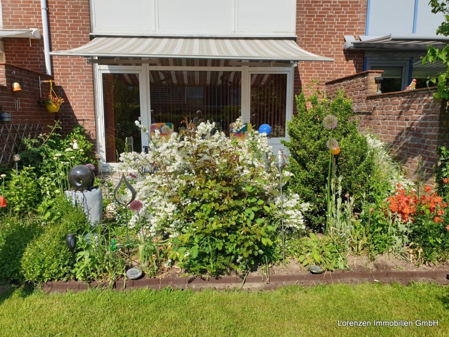 Garten 001 Reihenmittelhaus Kiel