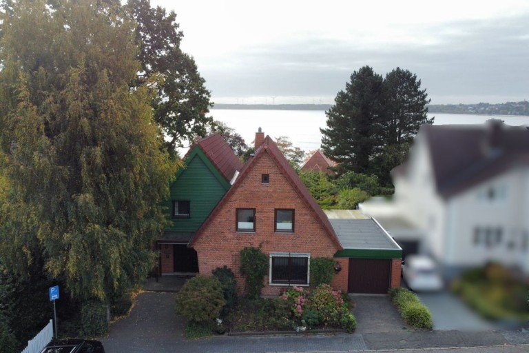 Ansicht Eckernf�rde Einfamilienhaus ***Vermietet***Einfamilienhaus mit Blick auf die Eckernf�rder Bucht