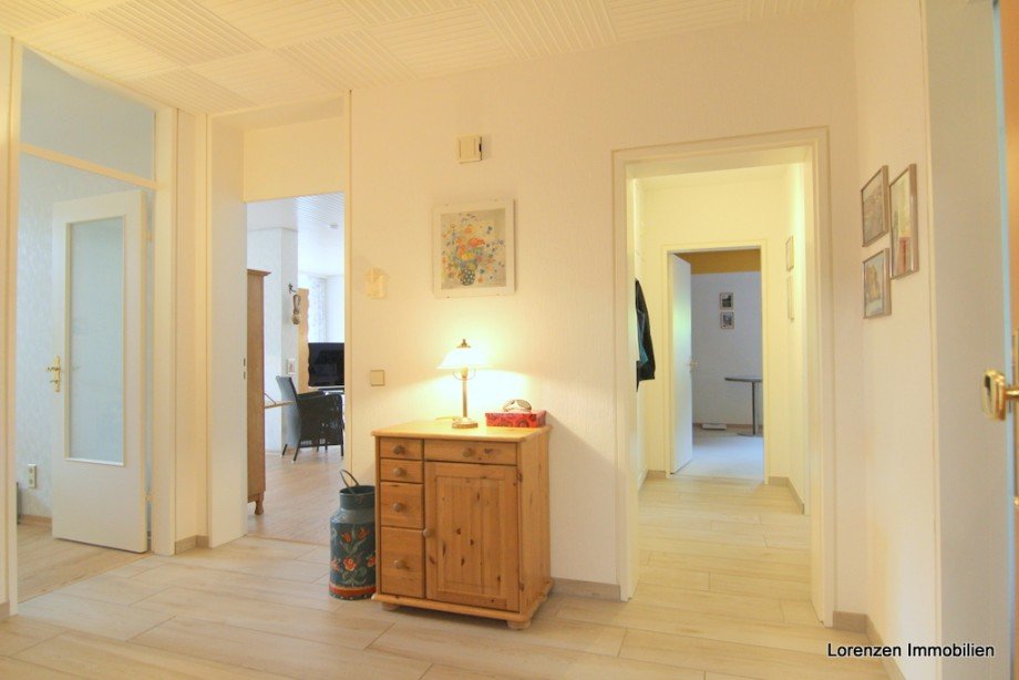 Flur Terrassenwohnung Eckernf�rde
