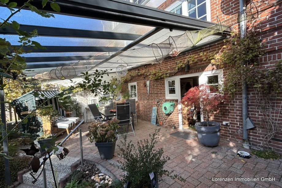 Terrasse (4) Doppelhaush�lfte Eckernf�rde