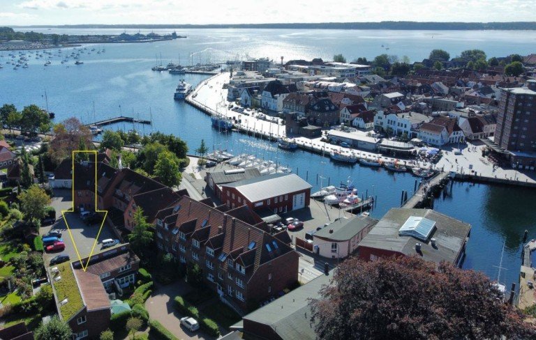 Eckernf�rde Maisonettewohnung ***Verkauft***Eigentumswohnung unmittelbar am Hafen von Eckernf�rde