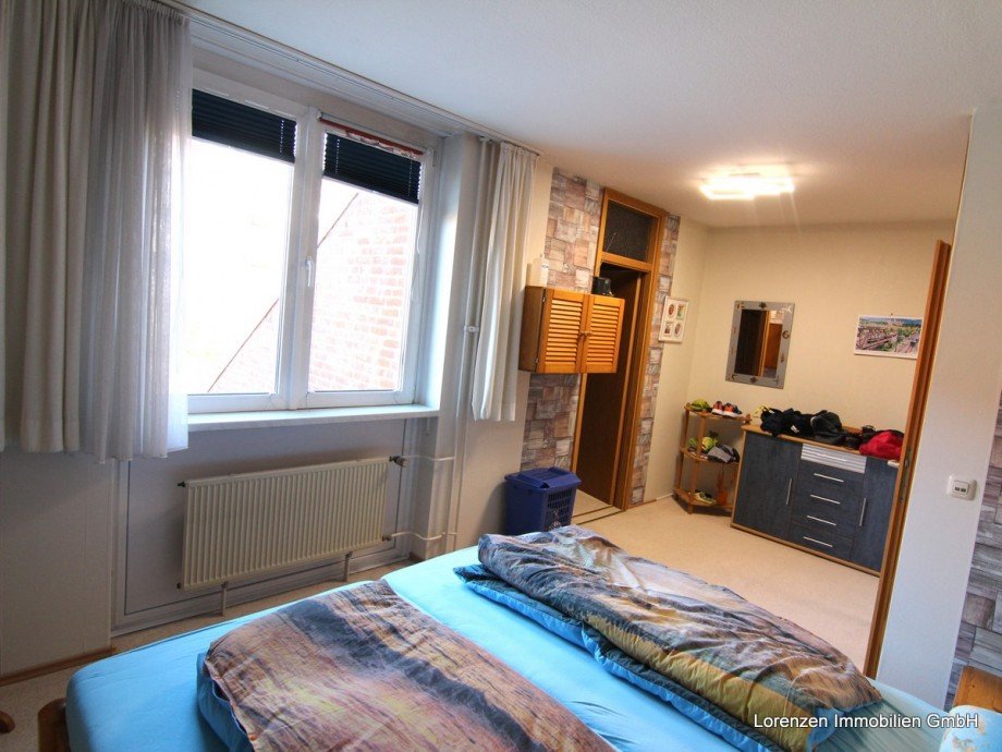 Schlafzimmer 001 Reihenmittelhaus Kiel