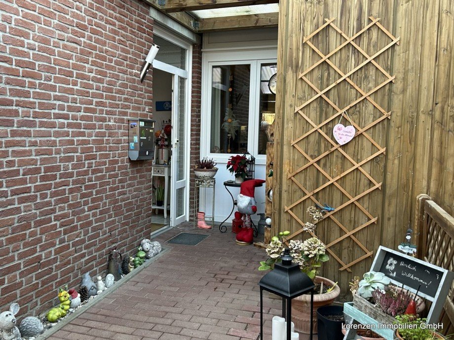 Eingang Reihenmittelhaus Kiel