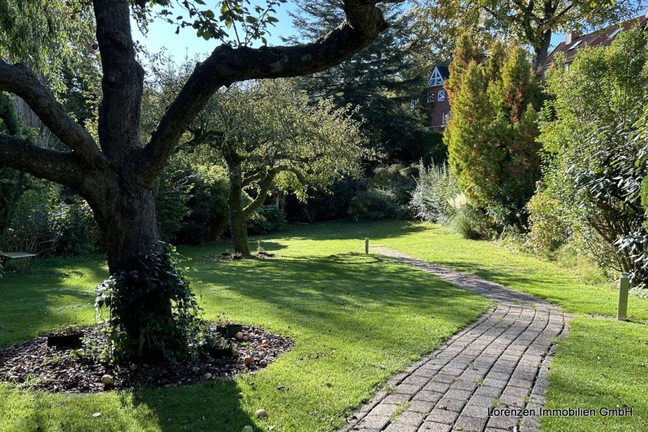 Garten (2) Doppelhaush�lfte Eckernf�rde