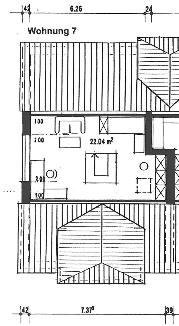 Grundriss Maisonettewohnung Eckernf�rde