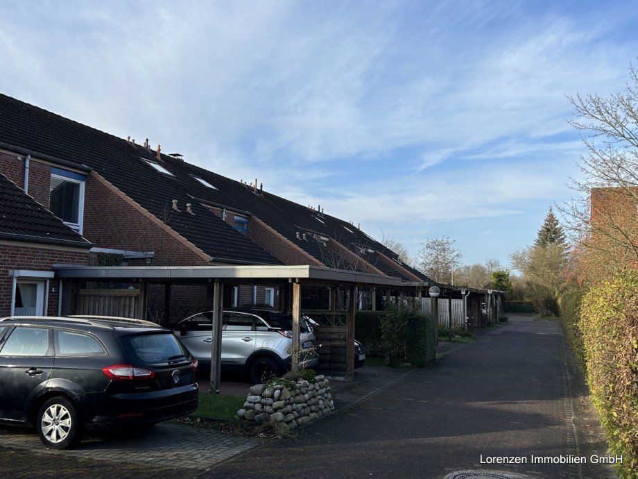 Ansicht Reihenmittelhaus Kiel