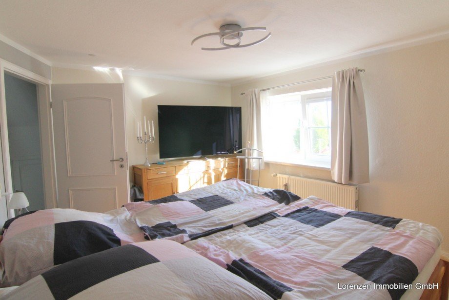 Schlafzimmer OG Doppelhaush�lfte Eckernf�rde