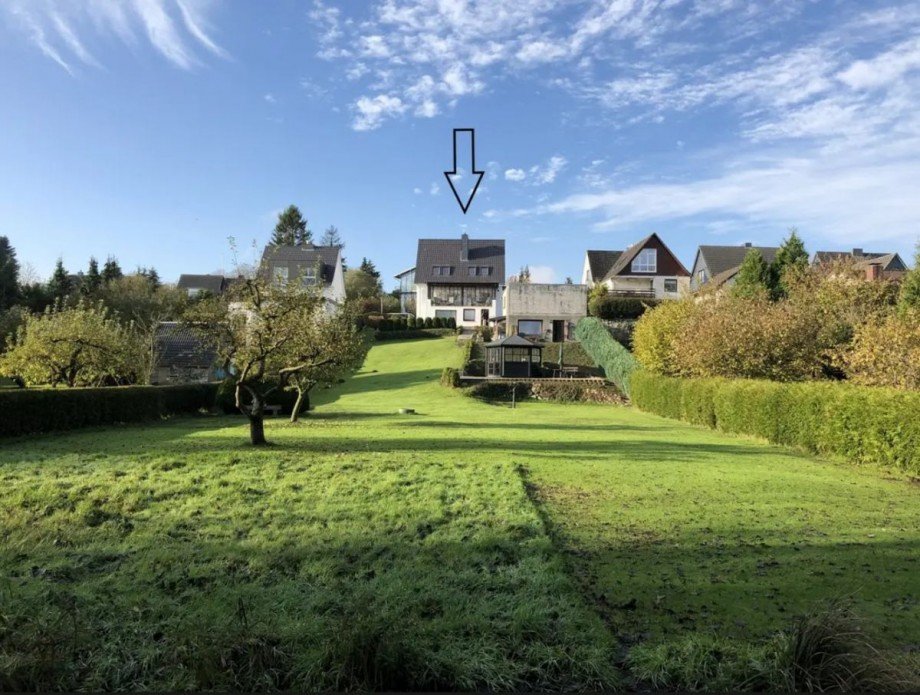 Garten Einfamilienhaus 