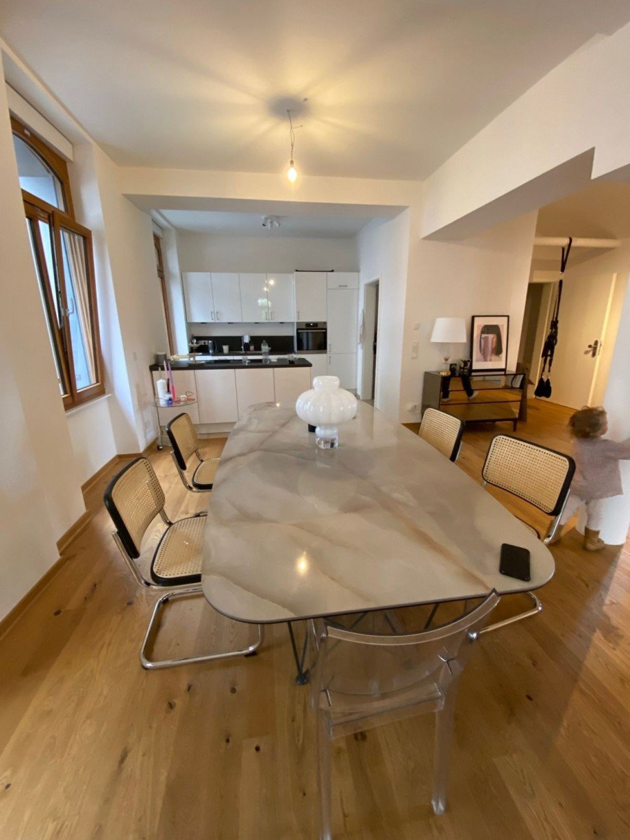 Wohn- Esszimmer Etagenwohnung Wiesloch